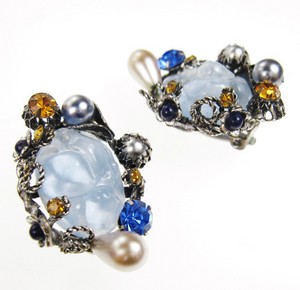 （画像用） アンティーク　 イヤリング