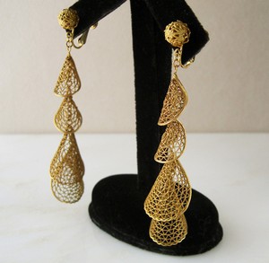 （画像用） Miriam Haskell　 ミリアムハスケル イヤリング