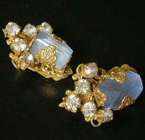 （画像用） チェコ製　イヤリング