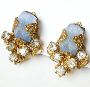 （画像用） チェコ製　イヤリング