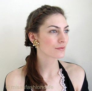 （画像用） パールxブラックダイヤ