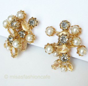 （画像用） パールxブラックダイヤ