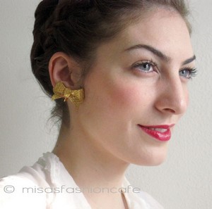 （画像用） Miriam Haskell ミリアムハスケル イヤリング