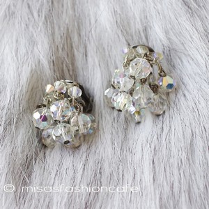 （画像用） クリスタル イヤリング