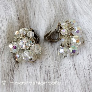 （画像用） クリスタル イヤリング