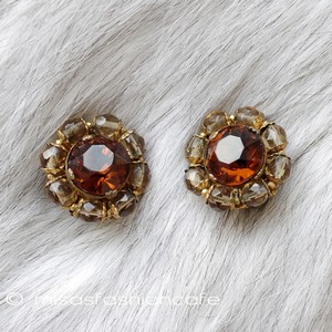 （画像用） Miriam Haskell ミリアムハスケル イヤリング