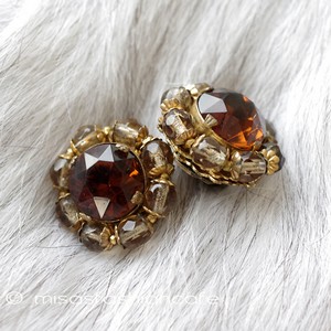 （画像用） Miriam Haskell ミリアムハスケル イヤリング