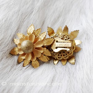 （画像用） Miriam Haskell ミリアムハスケル イヤリング