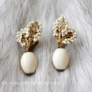 （画像用） Miriam Haskell ミリアムハスケル イヤリング