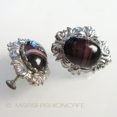 （画像用） Miriam Haskell ミリアムハスケル イヤリング