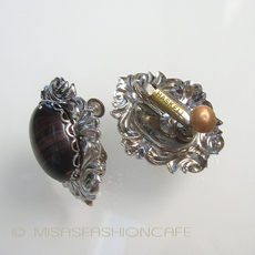 （画像用） Miriam Haskell ミリアムハスケル イヤリング