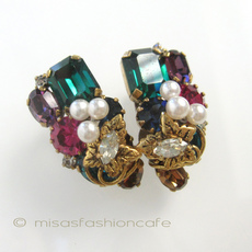 （画像用） オーストリア製 イヤリング