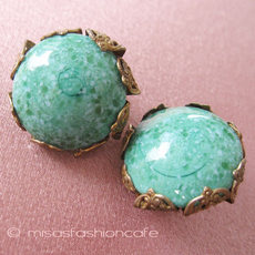 （画像用） Miriam Haskell ミリアムハスケル イヤリング