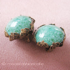 （画像用） Miriam Haskell ミリアムハスケル イヤリング