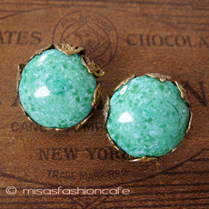 （画像用） Miriam Haskell ミリアムハスケル イヤリング