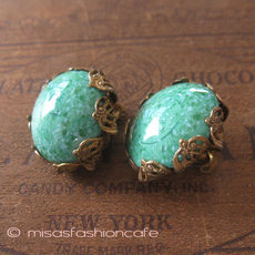 （画像用） Miriam Haskell ミリアムハスケル イヤリング