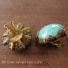 （画像用） Miriam Haskell ミリアムハスケル イヤリング