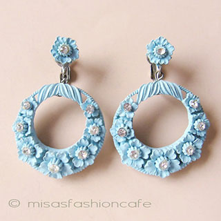 （画像用） RSフラワー イヤリング