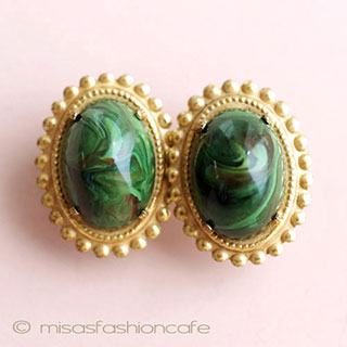 （画像用） Miriam Haskell ミリアムハスケル イヤリング