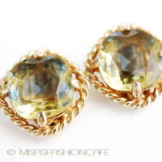 （画像用） サラ・コベントリー アートグラス　イヤリング