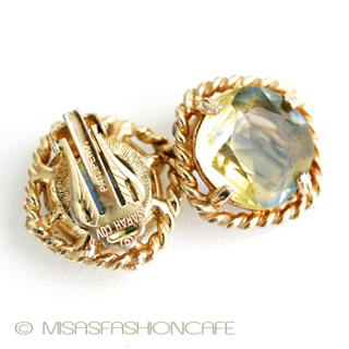 （画像用） サラ・コベントリー アートグラス　イヤリング