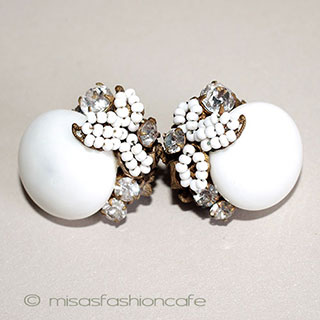 （画像用） Ｍｉｒｉａｍ　Ｈａｓｋｅｌｌ ミリアムハスケル イヤリング