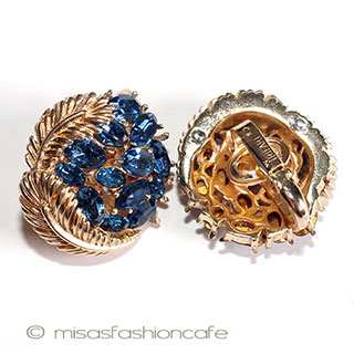 （画像用） クラウン　 トリファリ Ｔｒｉｆａｒｉ　イヤリング