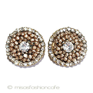 （画像用） ミリアムハスケル パール　イヤリング