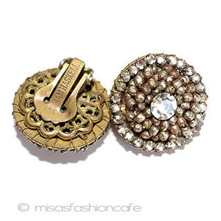 （画像用） ミリアムハスケル パール　イヤリング