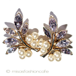 （画像用） クラウン　 トリファリ Ｔｒｉｆａｒｉ　イヤリング