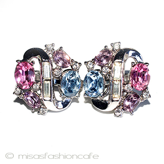 （画像用） クラウン　 トリファリ Ｔｒｉｆａｒｉ　イヤリング