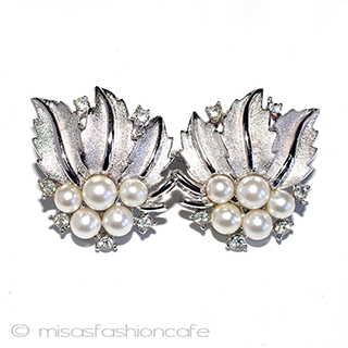 （画像用） Ｔｒｉｆａｒｉ　 トリファリ パール木の実　イヤリング