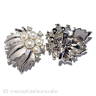 （画像用） Ｔｒｉｆａｒｉ　 トリファリ パール木の実　イヤリング