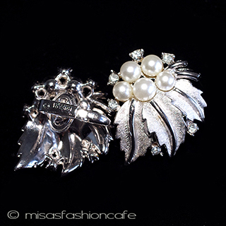 （画像用） Ｔｒｉｆａｒｉ　 トリファリ パール木の実　イヤリング