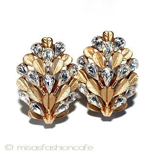 （画像用） Ｔｒｉｆａｒｉ　 トリファリ RSフローラル　イヤリング