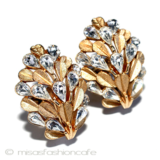 （画像用） Ｔｒｉｆａｒｉ　 トリファリ RSフローラル　イヤリング