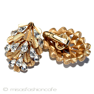 （画像用） Ｔｒｉｆａｒｉ　 トリファリ RSフローラル　イヤリング