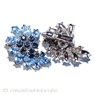 （画像用） Ｔｒｉｆａｒｉ　 トリファリ ブルー　フローラル