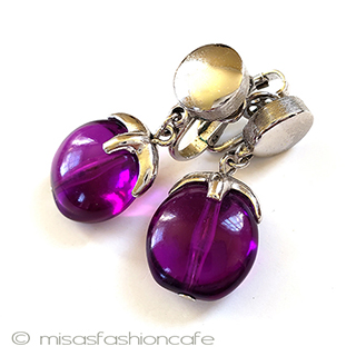 （画像用） Trifari　 トリファリ アップル　イヤリング