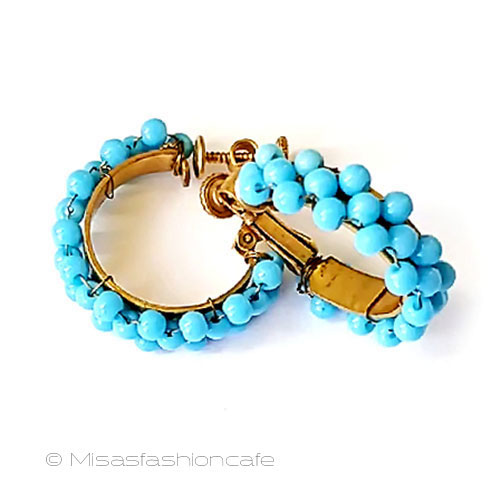 （画像用） ミリアムハスケル　 フープ　イヤリング