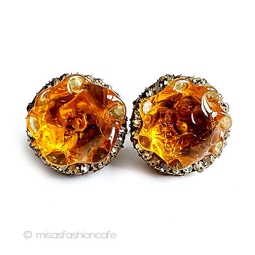 （画像用） ミリアムハスケル　刻印 HASKELL　イヤリング