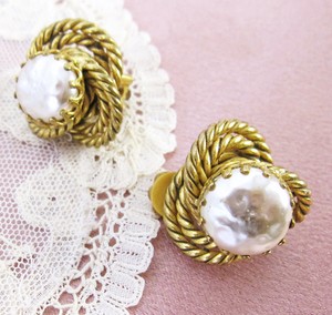 （画像用） Miriam Haskell　 ミリアムハスケル イヤリング