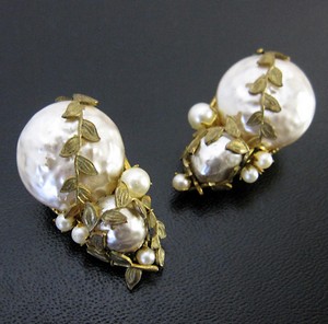 （画像用） Miriam Haskell　 ミリアムハスケル イヤリング