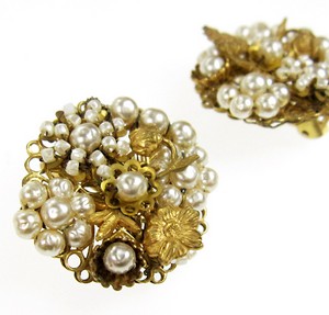 （画像用） Miriam Haskell　 ミリアムハスケル イヤリング