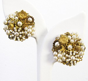 （画像用） Miriam Haskell　 ミリアムハスケル イヤリング