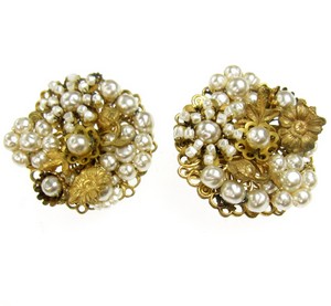 （画像用） Miriam Haskell　 ミリアムハスケル イヤリング