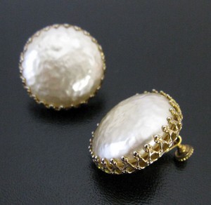 （画像用） Miriam Haskell ミリアムハスケル イヤリング