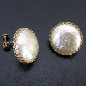 （画像用） Miriam Haskell ミリアムハスケル イヤリング