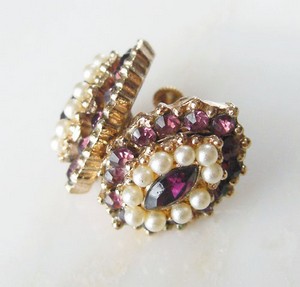 （画像用） アンティーク　 イヤリング