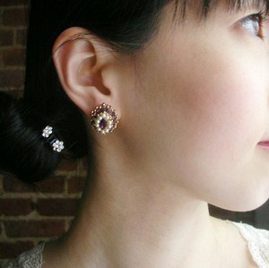 （画像用） アンティーク　 イヤリング